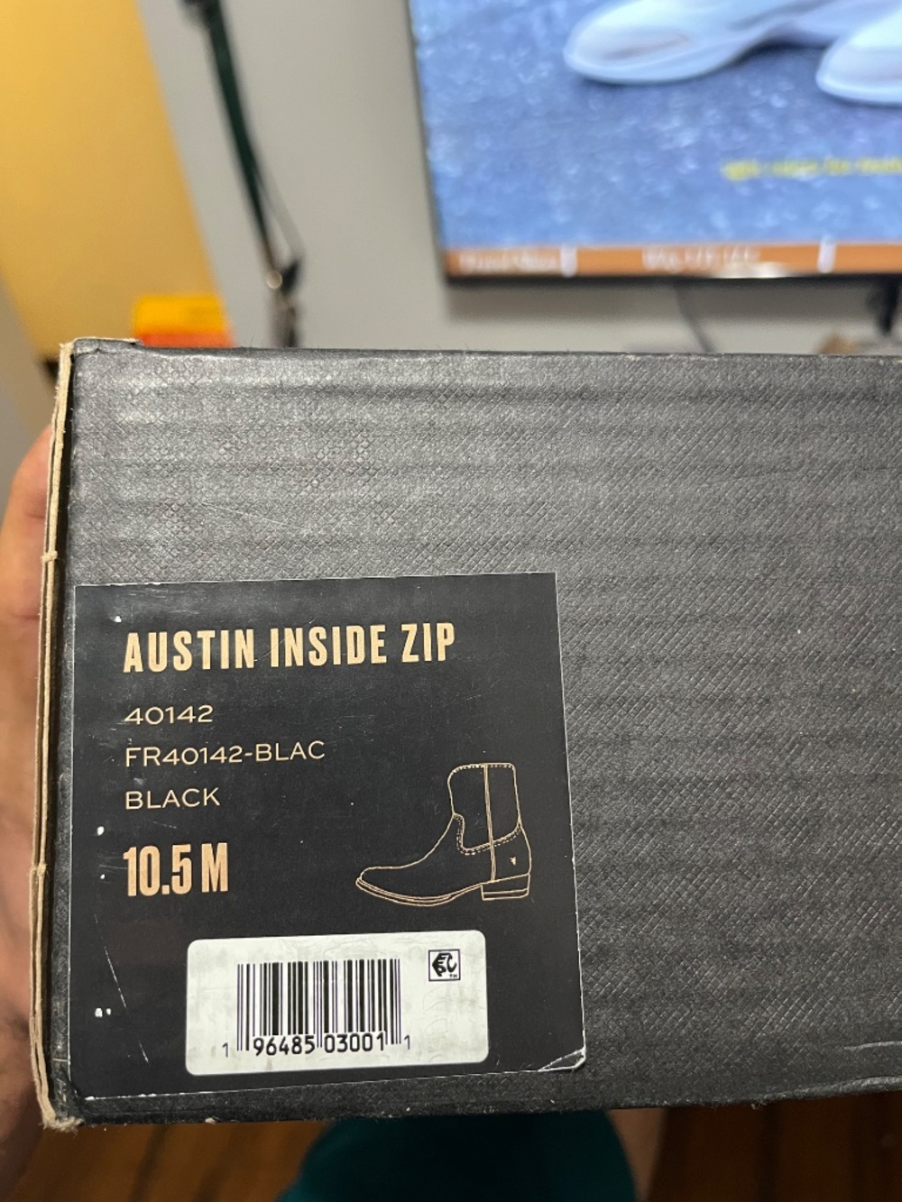 NWT Frye Austin western boots men - Picture 12 of 15